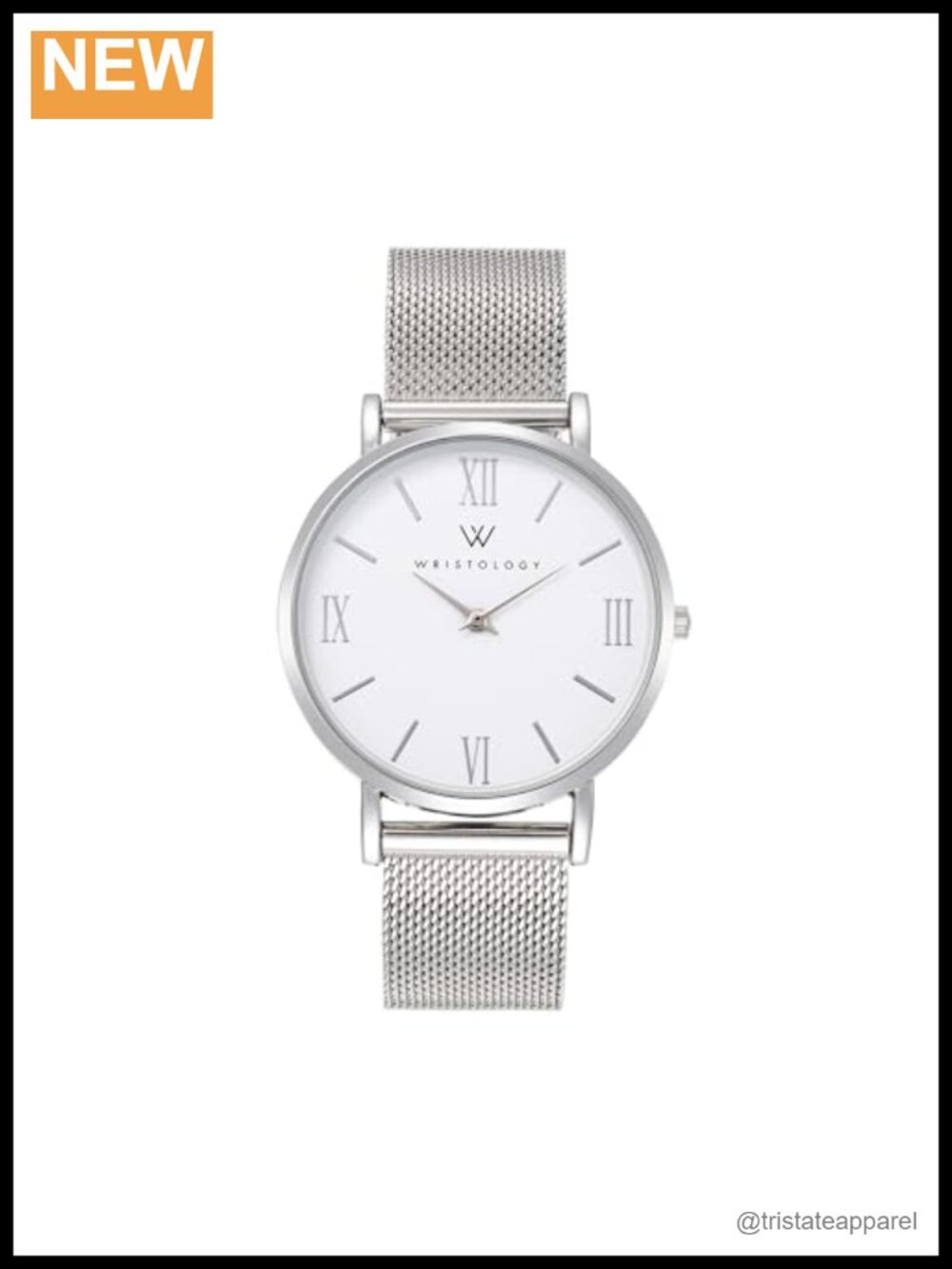 Large Face Roman Numerals Womens Watch Easy Change Leather Band